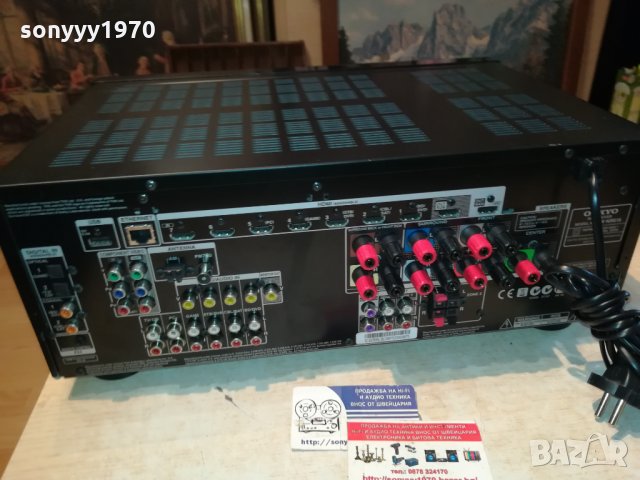 onkyo tx-nr616 usb/hdmi/lan receiver-SWISS 1511211553, снимка 15 - Ресийвъри, усилватели, смесителни пултове - 34813335