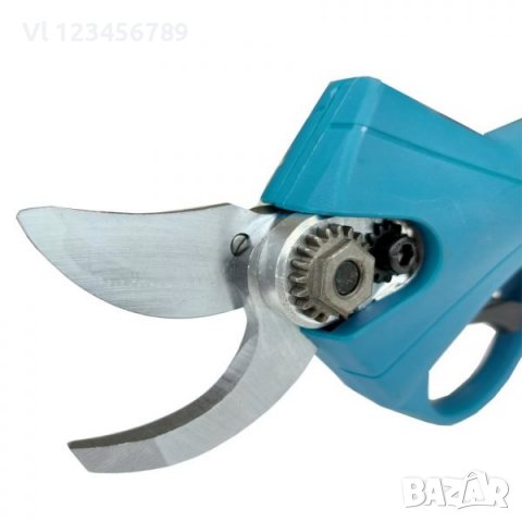 Акумулаторна лозарска ножица KraftWorld , 24V, до Ф25ммa, снимка 3 - Градински инструменти - 37121459