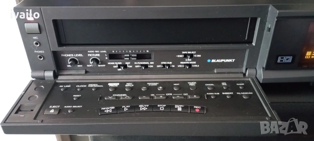 Panasonic-Blaupunkt VHS-RTV-830 HI-FI , снимка 7 - Плейъри, домашно кино, прожектори - 53094684