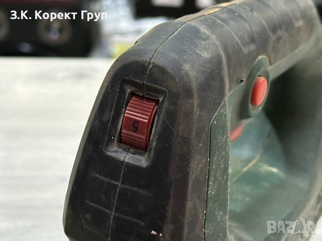 Електрическо зеге METABO STEB 65 QUICK, снимка 4 - Други инструменти - 43258869