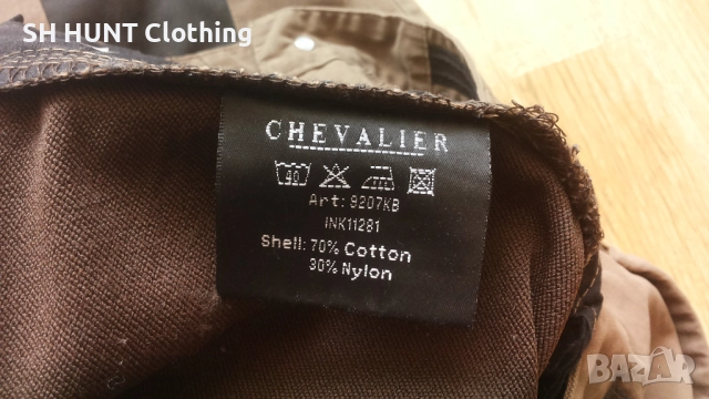 CHEVALIER Stretch Trouser размер 48 / M за лов панталон със здрава и еластична материи - 1594, снимка 17 - Екипировка - 52644430