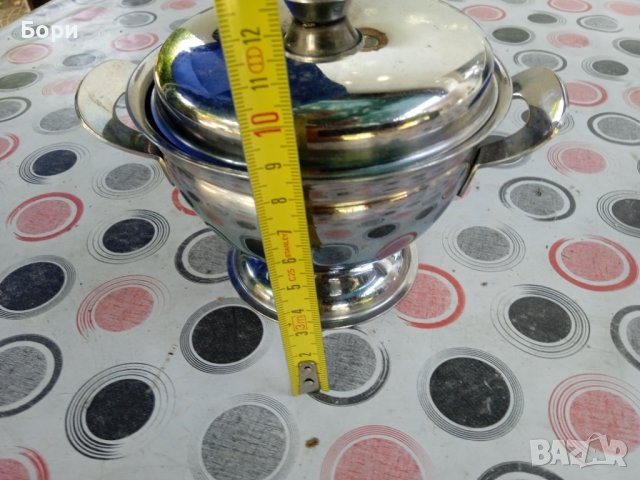 Купа неръждаема стомана Gero Zilmeta, снимка 8 - Антикварни и старинни предмети - 37631985