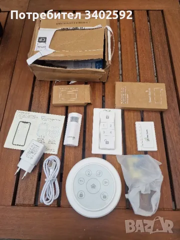 Алармена система с wi-fi управление , снимка 7 - Други - 50303937