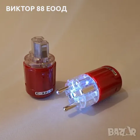 EU Power Plug & IEC Connector - №26, снимка 1