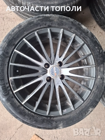 Алуминиеви джанти 5х108 17цола Пежо, Ситроен, снимка 4 - Гуми и джанти - 52475193