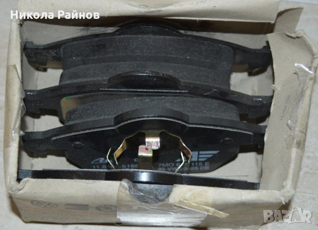 Оригинални предни накладки за Vw Sharan Ford Galaxy Seat Alhambra 1.9TDI, снимка 2 - Части - 28759721