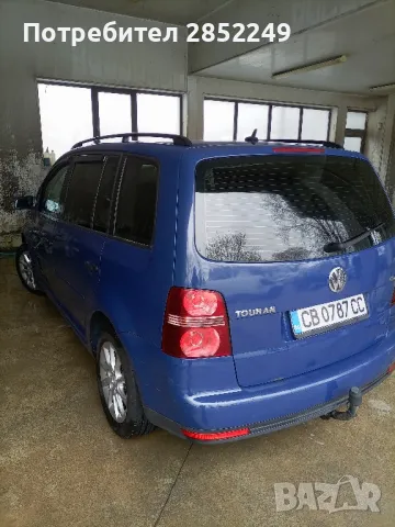 Фолксваген туран, снимка 9 - Автомобили и джипове - 49792027