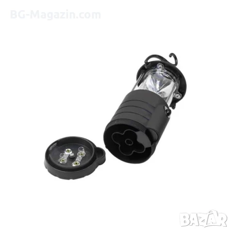 Силна ръчна къмпинг LED лампа осветление фенер преносима на батерии за палатка риболов аварии, снимка 4 - Къмпинг осветление - 51017069