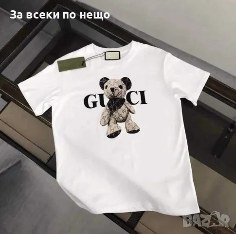 Gucci Дамска Тениска👚Дамска Блуза С Къс Ръкав Гучи - Налични Различни Цветове Код LFS251, снимка 4 - Тениски - 48659305