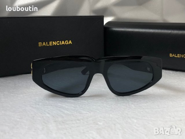 Balenciaga дамски слънчеви очила тип котка котешки очи, снимка 8 - Слънчеви и диоптрични очила - 39814127