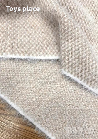 ХЛ разкошна дълга и много мека жилетка , снимка 3 - Жилетки - 52533185