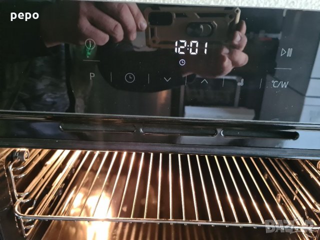 Фурна за вграждане с микровълнова НОВА, снимка 8 - Печки, фурни - 32417582