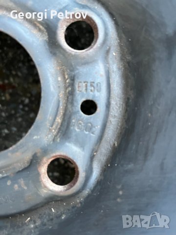 Резервна гума за RENAULT- 16"  5Х100, снимка 6 - Гуми и джанти - 42975942