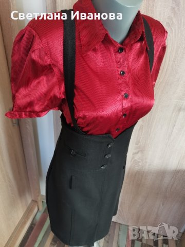 Пола с висока талия, снимка 3 - Поли - 43922260