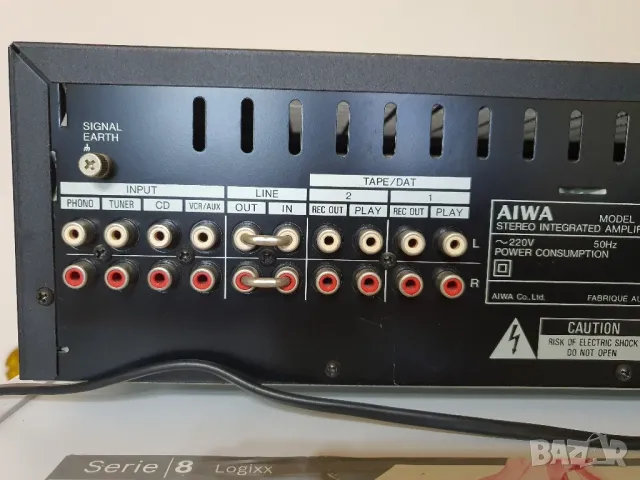 AIWA-XA-006, снимка 9 - Ресийвъри, усилватели, смесителни пултове - 50144142