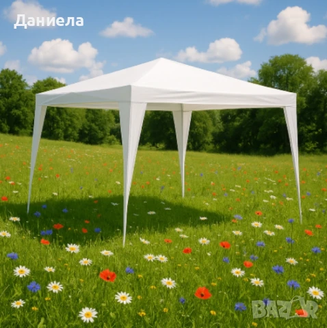 Градинска шатра, Muhler 1010, снимка 2 - Градински мебели, декорация  - 50524875