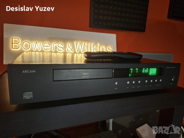 Arcam cd 73, снимка 7 - Аудиосистеми - 52155835