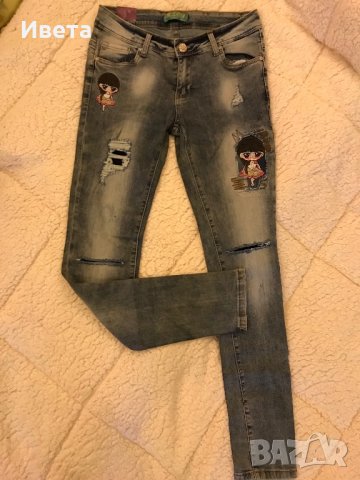 Дамски дънки, снимка 3 - Дънки - 43313854