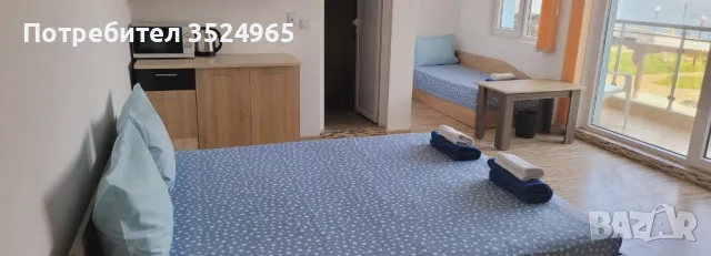 дава под наем студио Ахтопол , снимка 5 - Апартаменти - 49314742