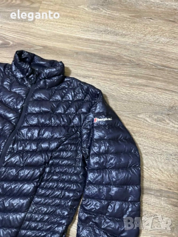 Висок клас дамска пухенка Berghaus  850+cuin Down Ramche Hyper , M размер, снимка 4 - Якета - 53192670