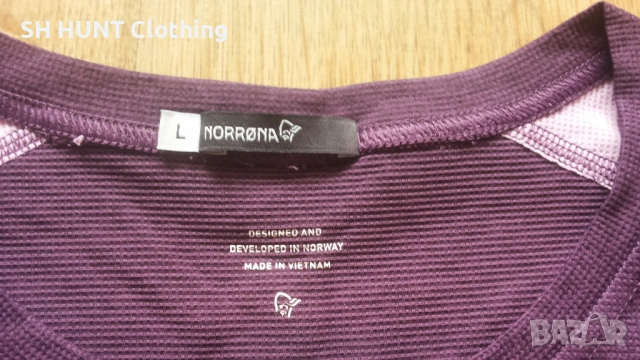 NORRONA Fjørå equaliser lightweight Long Sleeve W размер L дамска блуза - 2167, снимка 9 - Блузи с дълъг ръкав и пуловери - 53541861