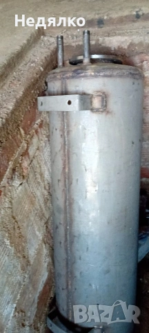 Неръждаем бойлер,80 литра,Нов,винтидж , снимка 3 - Бойлери - 53527164