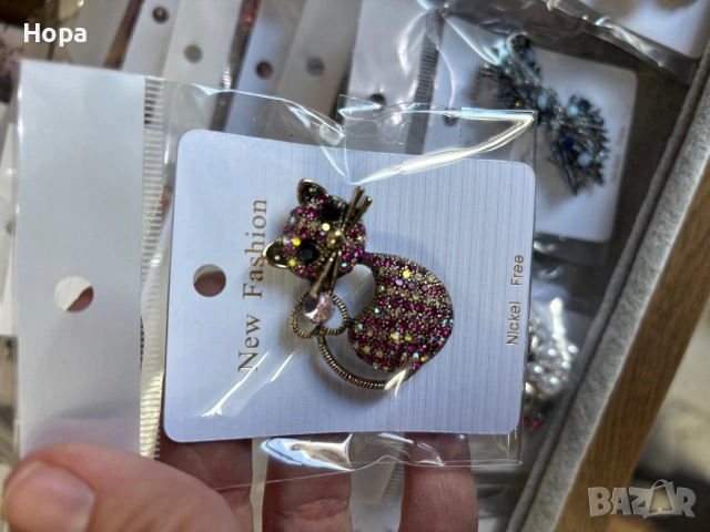 Брошки, снимка 4 - Други - 20685683