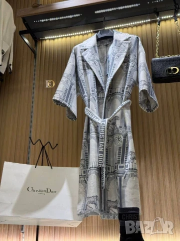 кашмирени палта christian dior , снимка 2 - Палта, манта - 50744663