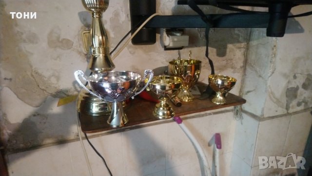 Наградни купи и медали, снимка 8 - Колекции - 36821171