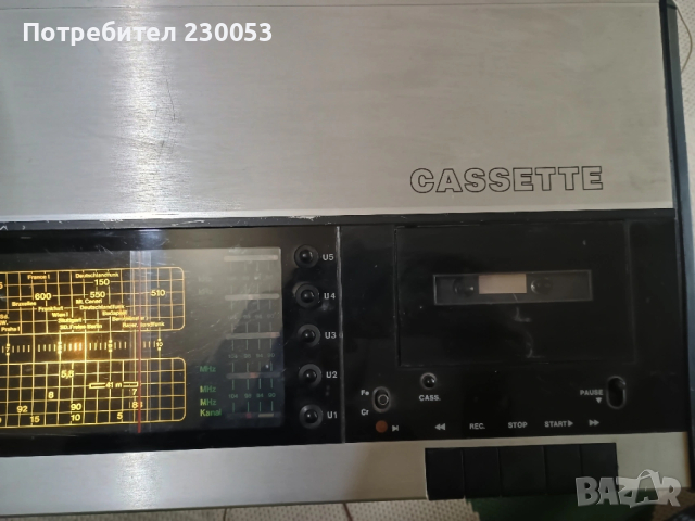 ITT stereo 5501 hi-fi радио, усилвател и касета , снимка 5 - Ресийвъри, усилватели, смесителни пултове - 53283157