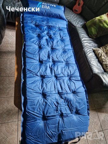 Самонадуваеми шалтета за палатки , снимка 4 - Надуваеми легла - 40417812