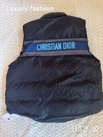 Дамски двулицев елек Dior, снимка 5 - Якета - 52875957