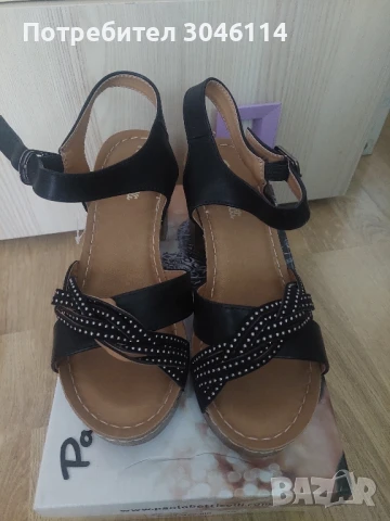 дамски сандали, снимка 2 - Сандали - 51004347