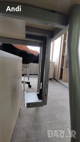 Метална поставка за компютър - монтаж към бюро, снимка 10 - Други - 53251639