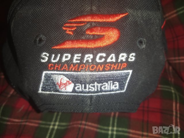 Superloop ADL 500 Supercars Championship Adjustable Black Cap , снимка 3 - Шапки - 38503679