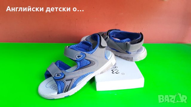 Английски детски сандали, снимка 2 - Детски сандали и чехли - 28669864