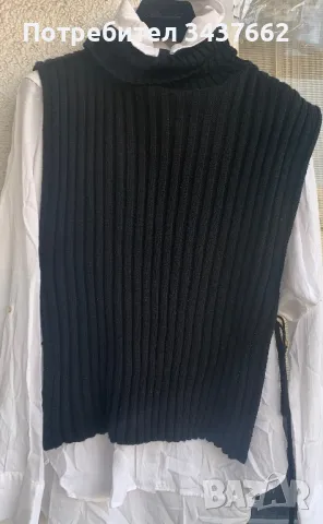 Риза с пончо , снимка 7 - Ризи - 48428874