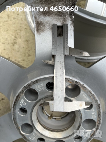 17 цолови алуминиеви джанти за Ауди (Audi), снимка 10 - Гуми и джанти - 52606619