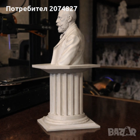 ЯНЕ САНДАНСКИ (бюст, статуетка), снимка 2 - Статуетки - 53453590