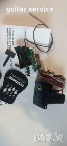 Fishmann  електроника за акустична китара, снимка 2 - Китари - 49775745