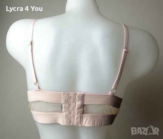 Undiz 75B дамски сутиен или бюстие с прозиращи елементи, снимка 11 - Бельо - 43527117