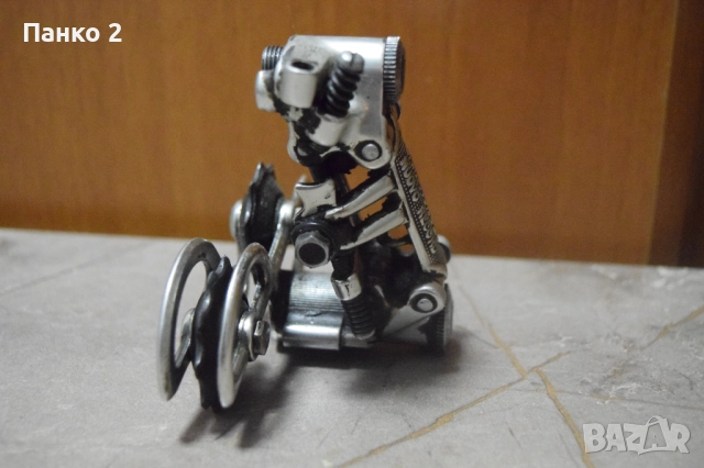 Ретро Шосеен Дерайльор Campagnolo Nuovo Record, снимка 2 - Части за велосипеди - 52164844