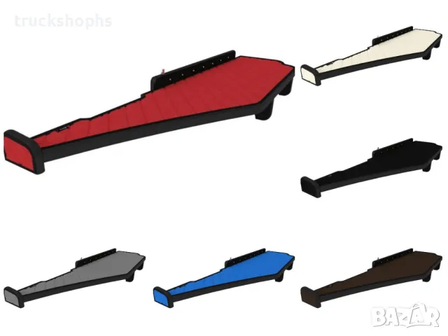 Стелки,тапицерии,маси и завеси за камион MERCEDES ACTROS MP4(2011..), снимка 3 - Аксесоари и консумативи - 49576042