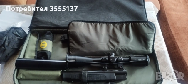 Карабина Bergara B13 Tekdaun 243, снимка 5 - Ловно оръжие - 53417957