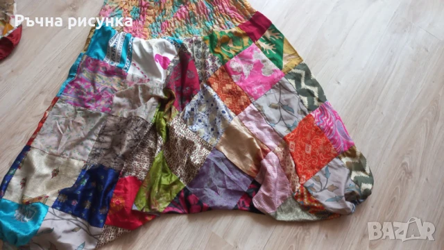 Оригинални копринени индийски шалвари по 30лв /брой, снимка 10 - Панталони - 50994977