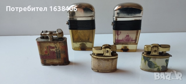 Лот бензинови запалки 