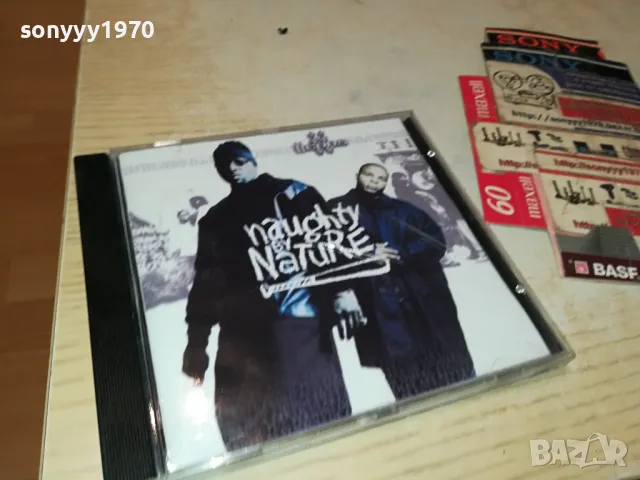 NAUGHTY BY NATURE CD 1704250650, снимка 8 - CD дискове - 49926041