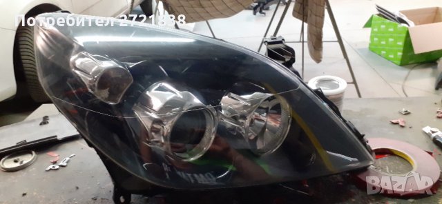 Фар за опел вектра, снимка 5 - Части - 32842056