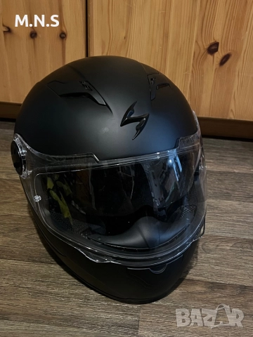 Моторна Каска М-Размер , снимка 9 - Аксесоари и консумативи - 51802404