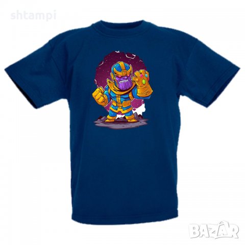 Детска тениска Marvel Thanos Игра,Изненада,Подарък,Геймър,, снимка 10 - Детски Блузи и туники - 36735413